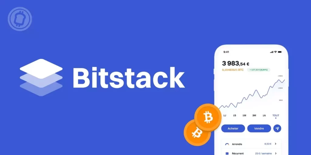 Investir dans le bitcoin grâce à bitstack - L'investisseur Malin